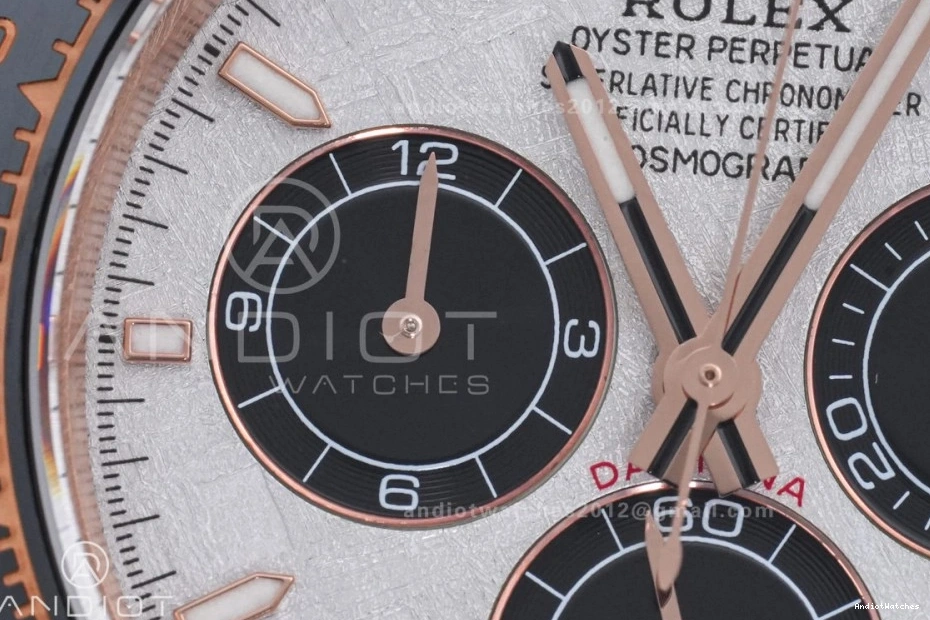 (Gain QF 1:1 Daytona 501 Best Premium Meteorite on Weight) 126515 V10 2025 QF4131 Edition Oyster-flex Dial Strap 0730
